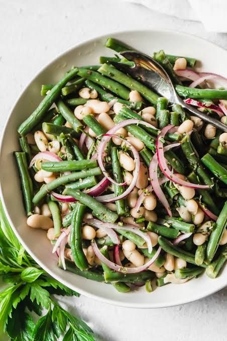 Green Beans Salad