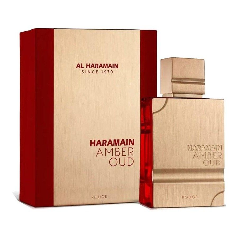 Amber Oud Rouge by Al Haramain Perfumes 