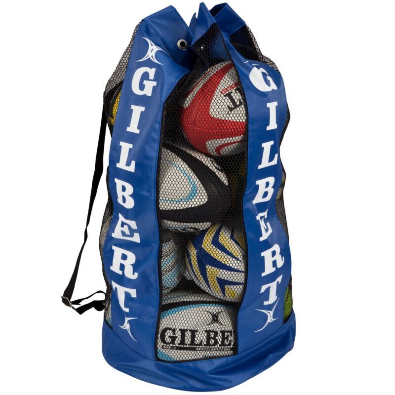 Gilbert Rugby GB Breathable Bag - 12 Ball