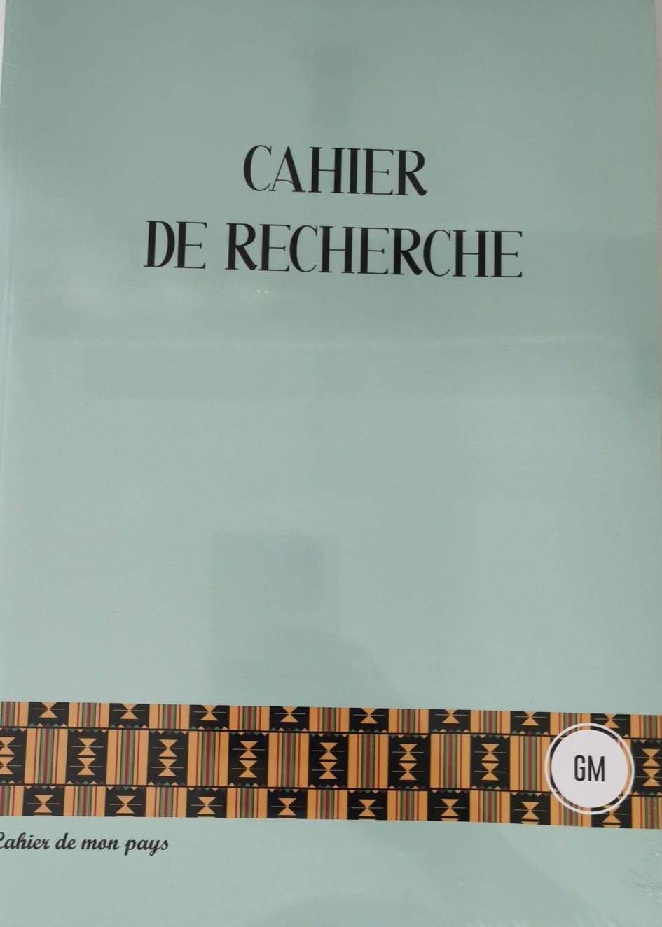 Cahier Recherche GM Trio 176 pages