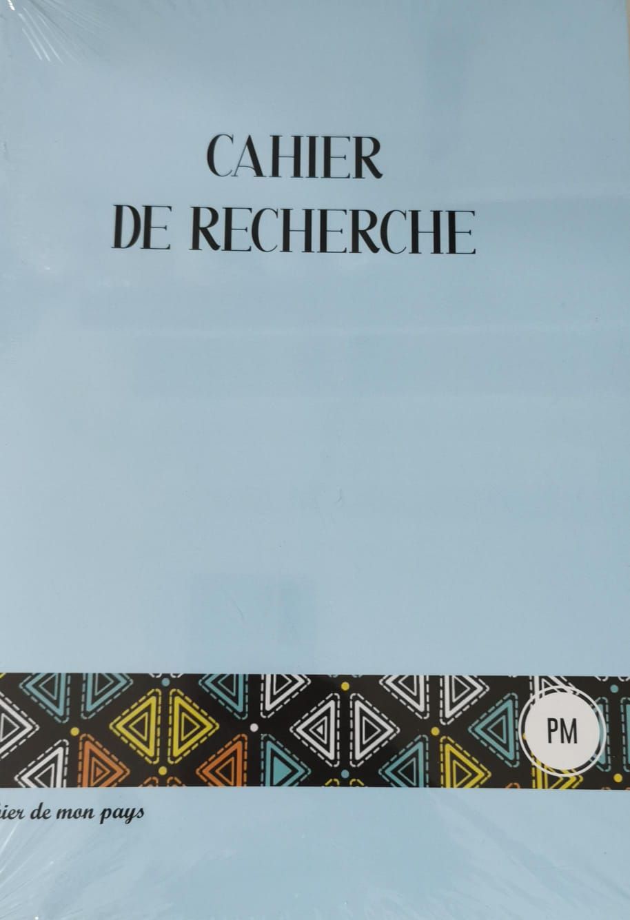 Cahier Recherche PM Trio 68 pages