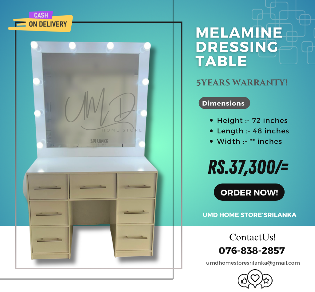 Melamine Dressing Table