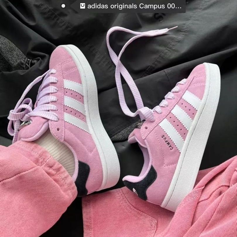 Adidas campus 00s rose blanc 