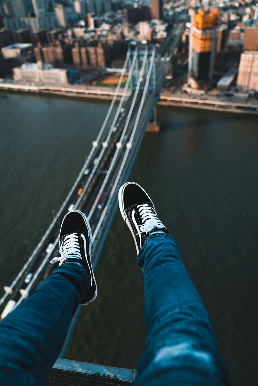 Vans old skool noir blanc 