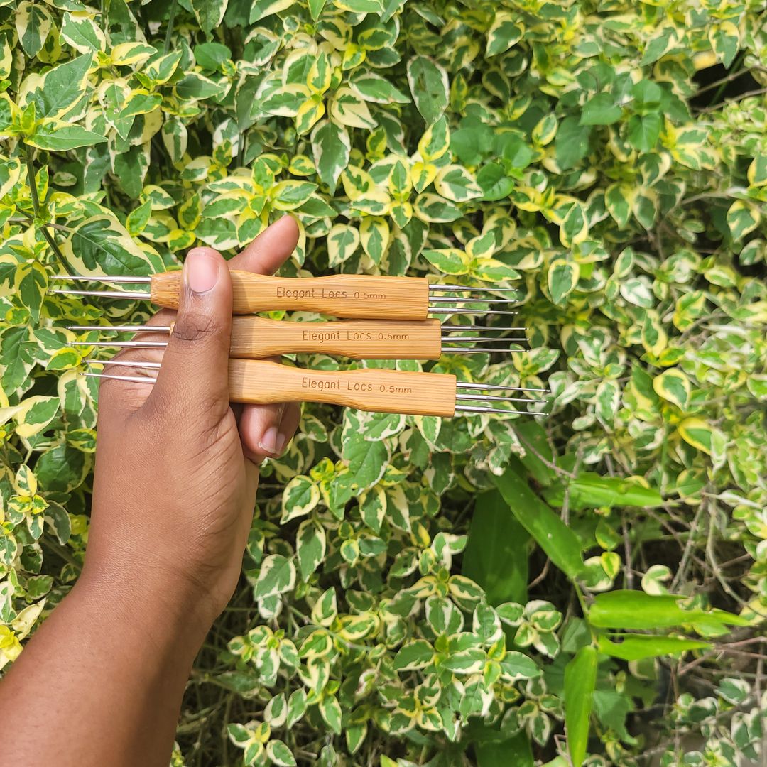 Double Sided Crotchet Needles