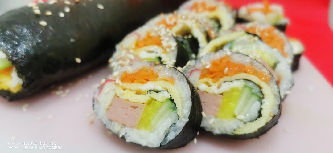 tuna gimbap