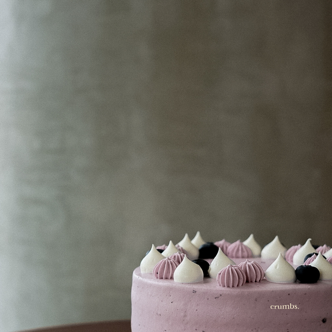 Fresh Blueberries Cake