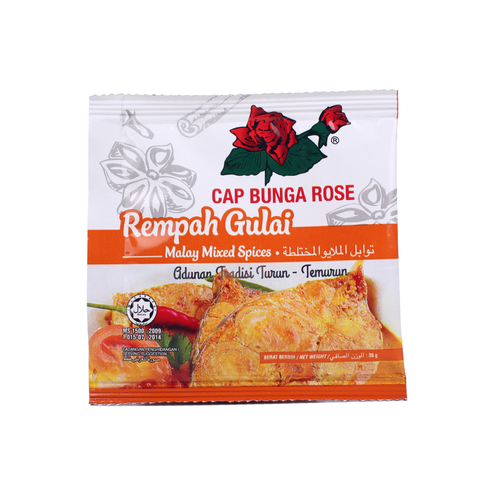Rempah Gulai Bunga Rose 205gx50
