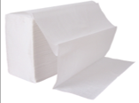 Item 8: Interfold : 150 sheets x 1 ply (21x22 cm) - 20 packs