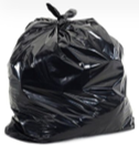 Item-10: Black Garbage liner 95x120- 20kgs