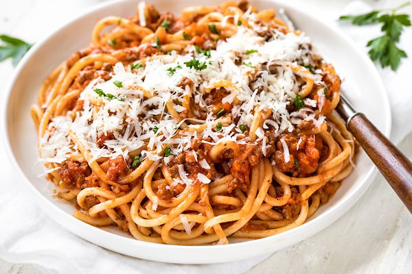 Spaghetti Bolognaise 