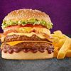 (New) Mo' Mjojo Burger Meal Combo with Large Chips & Buddy