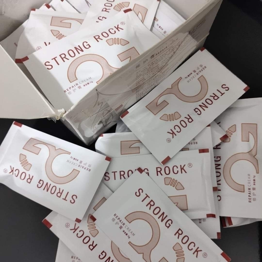 OG Strong Rock Tattoo Aftercare Repair Cream 1 Box 50pcs