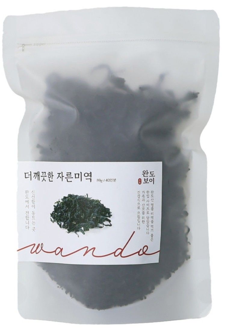 자른미역 80g / Dried cut seaweed 80g