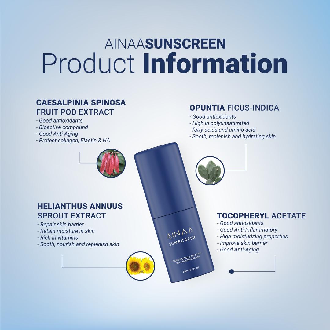 AINAA Intensive Shield Sunscreen