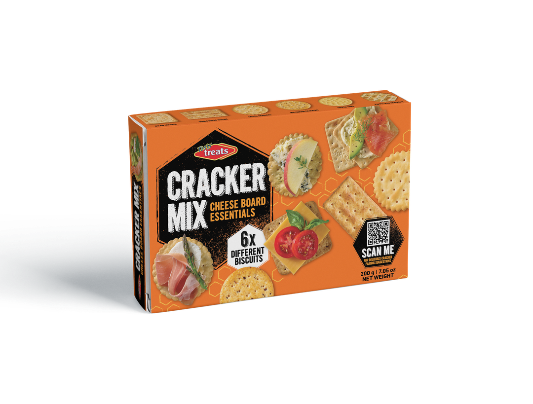 TASTY TREATS CRACKER MIX 200 GR.