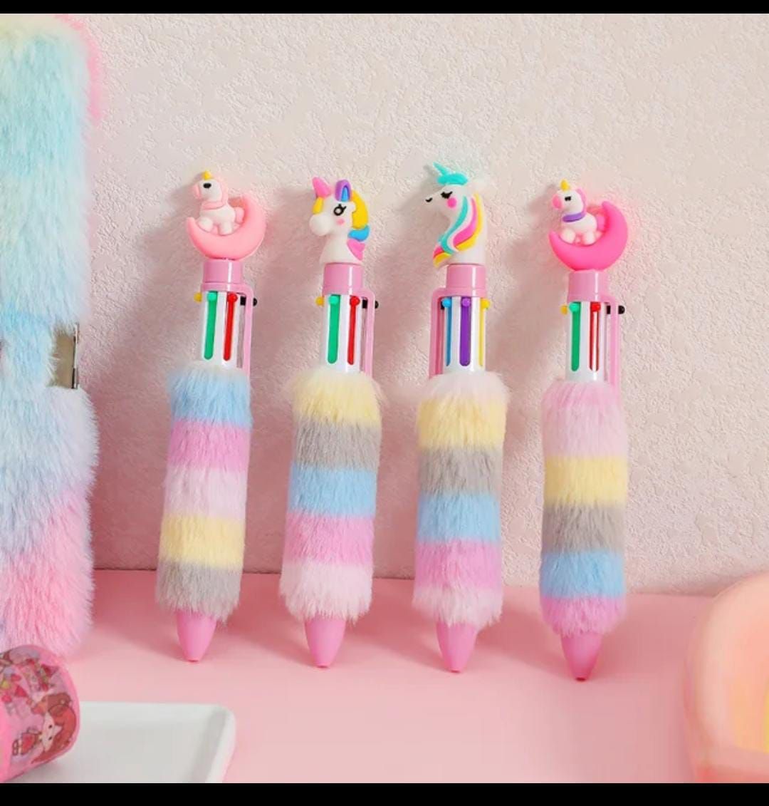 Cute gift colorful ballpoint pen unicorn🦄