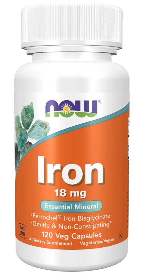 Iron 18 mg