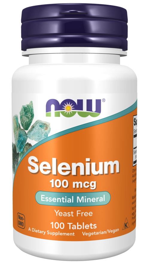 Selenium 100 mcg