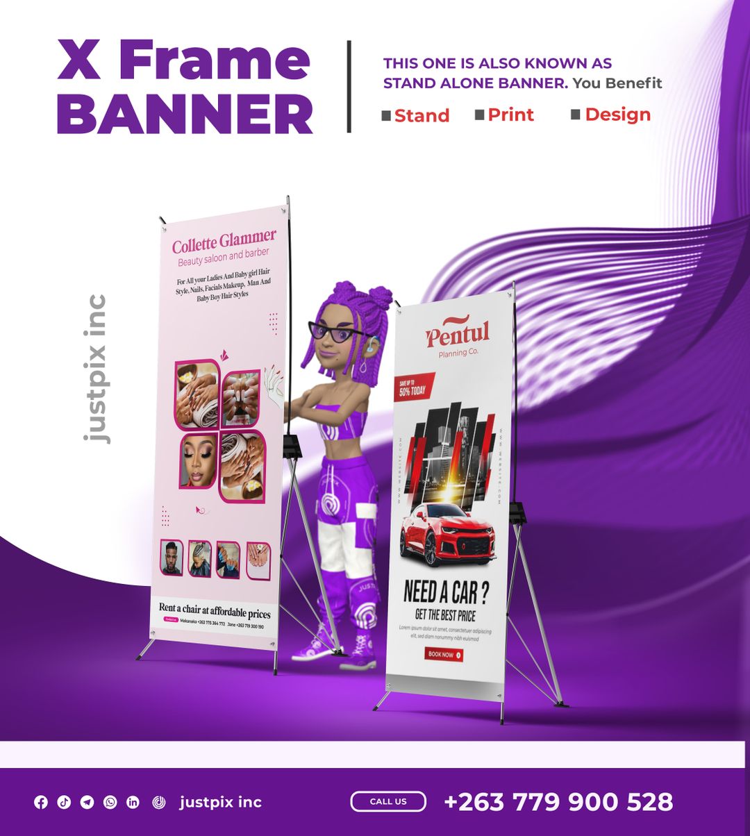 X-frame banner