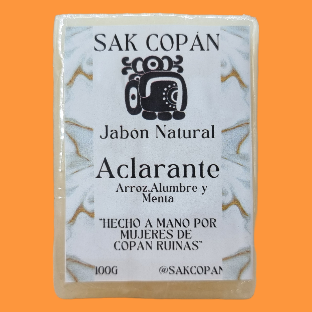 Jabón Aclarante