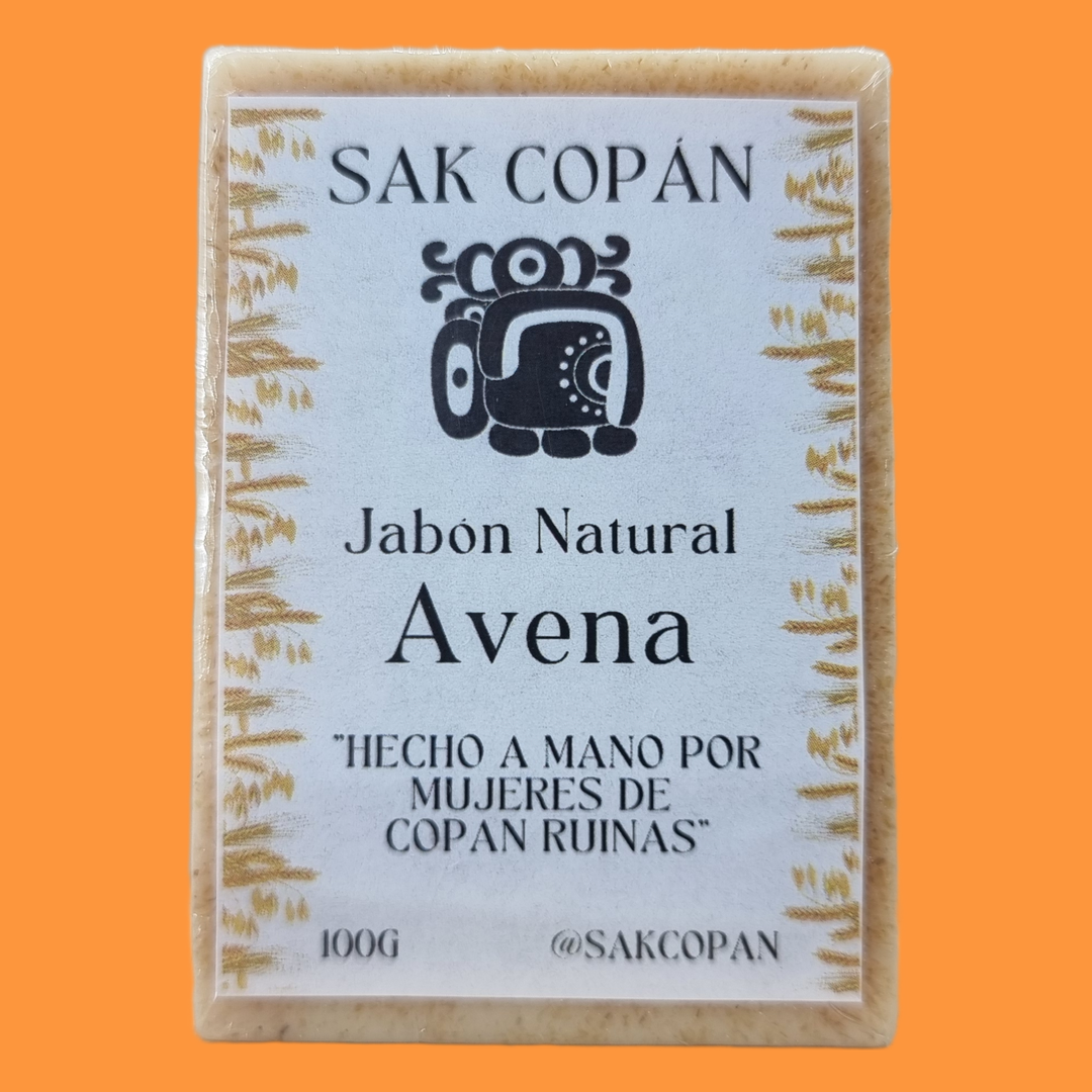 Jabón de Avena