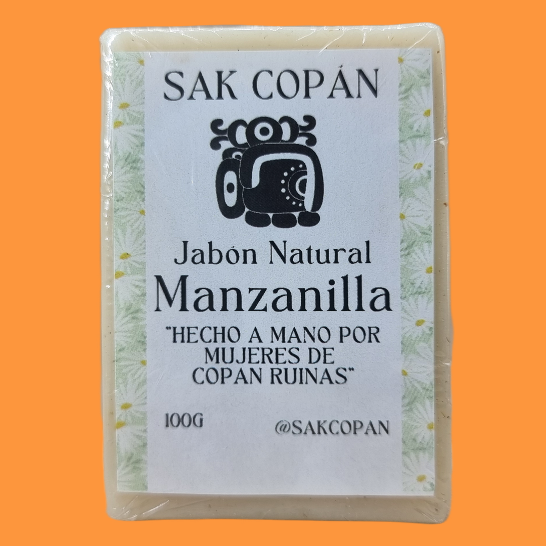 Jabón de Manzanilla