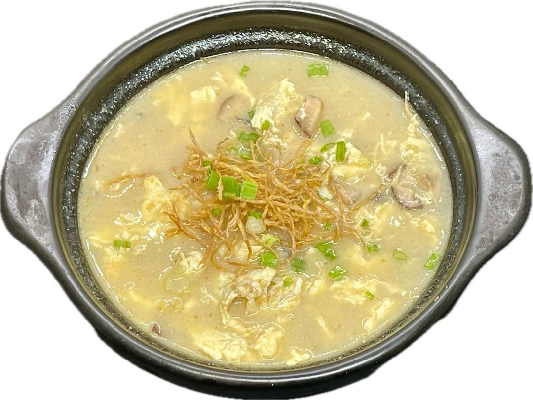 Ginger Egg Soup Pot