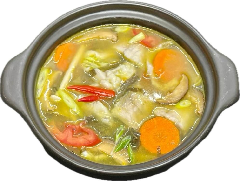 Chong Qing Sour Vege Pot