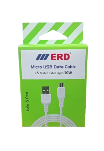 ERD UC-51 1.5 Meter Micro USB Cable White