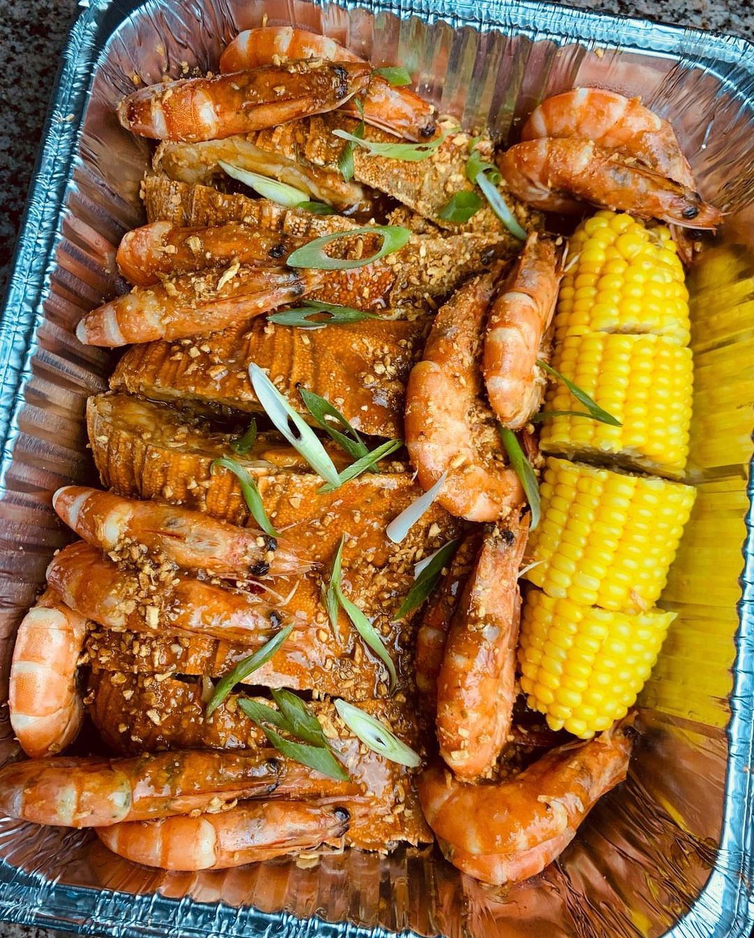 Cajun Lobsters & Shrimps