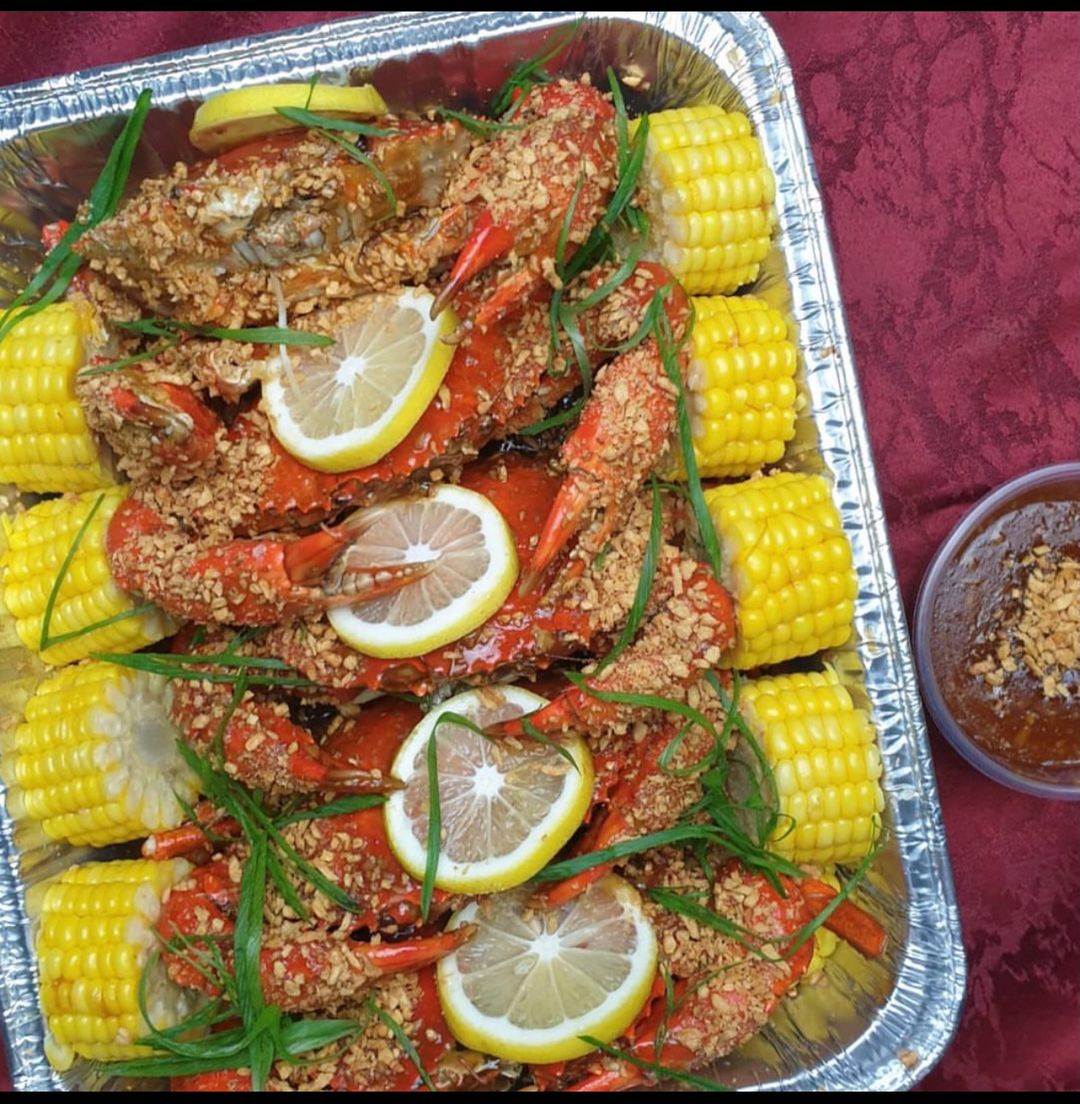 Red Crab Platter