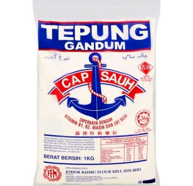 Tepung Gandum Sauh 1kgx10