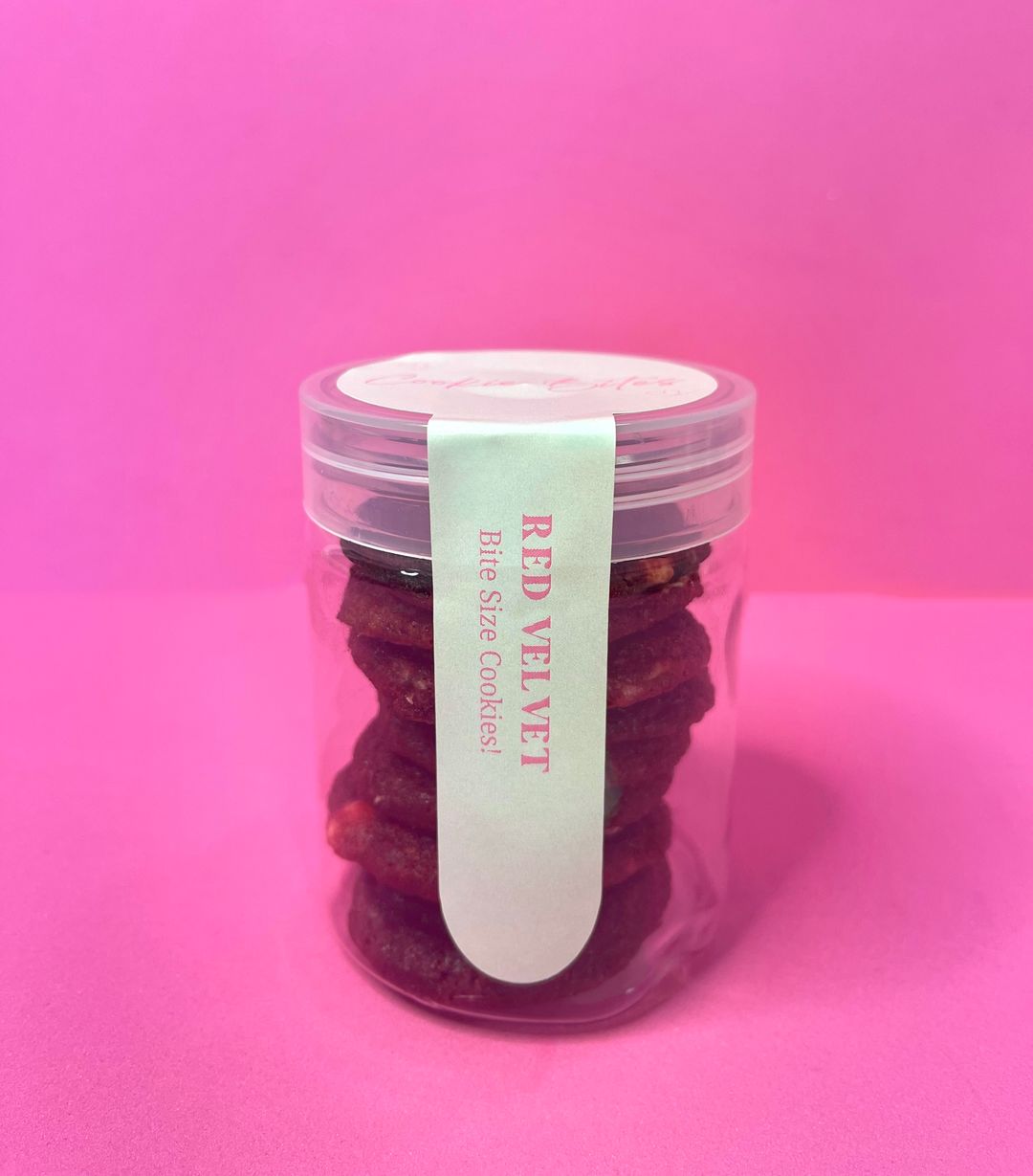 Red Velvet Jar