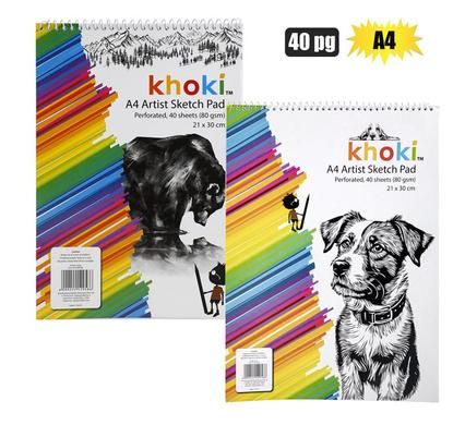 SKETCH PAD A4 40 PAGES PERFERATED (1 PIECE)