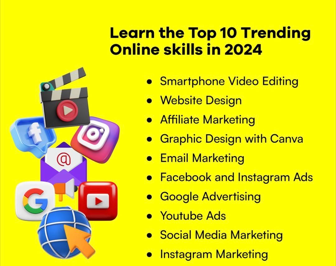 Top 10 Digital Skills Tutorial 