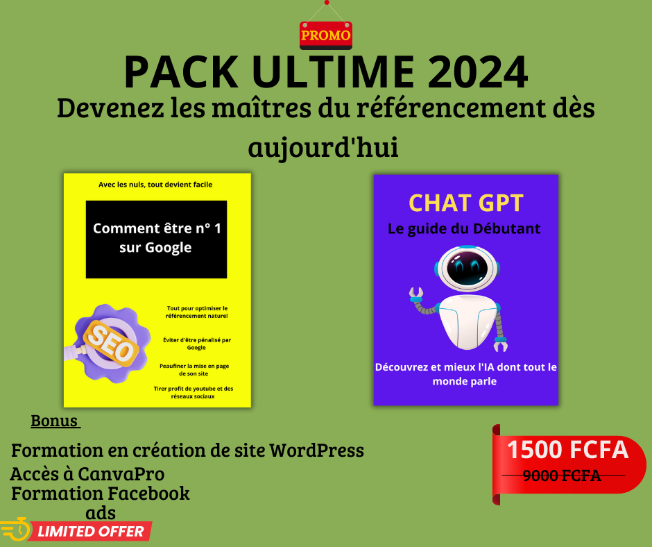 Pack Ultime 2024