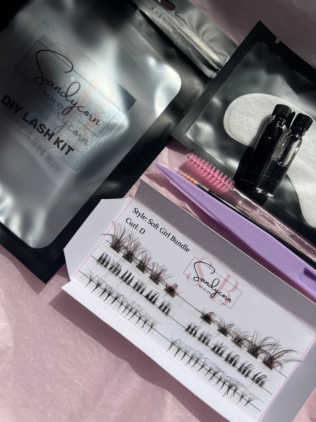 Soft Girl Lash Bundle 