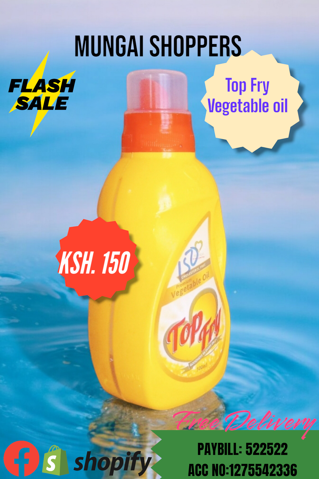 Top Fry Vegetable Oil