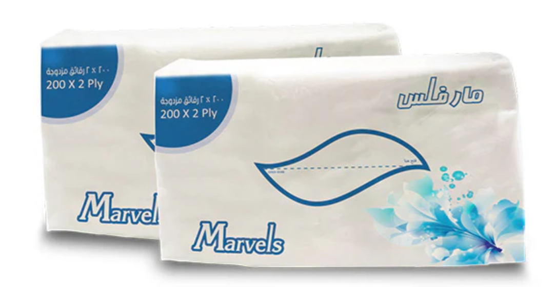 Item-11 : Facial Tissue 2 ply , 200 sheets, 30 packets per bag