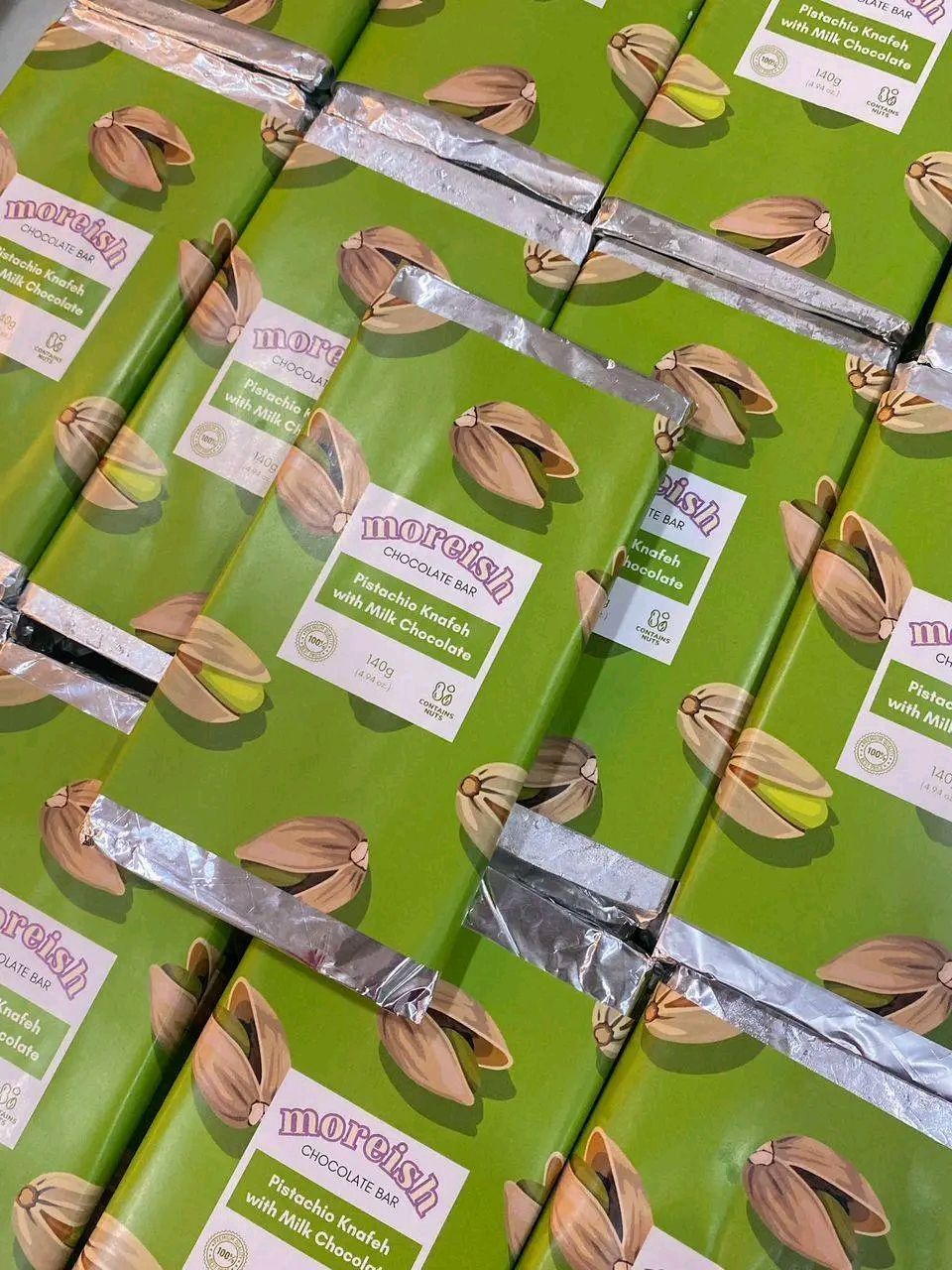 [Instock] Moreish Pistachio Chocolate Preorder