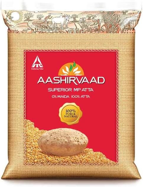 Aashirwad Atta 5Kg