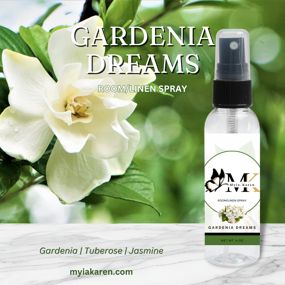 Gardenia Dreams Room/Linen Spray