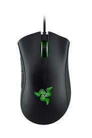 Razer DeathAdder Essential Gaming Mouse: 6400 DPI Optical Sensor - 5 Programmable Buttons - Mechanical Switches - Rubber Side Grips - Classic Black