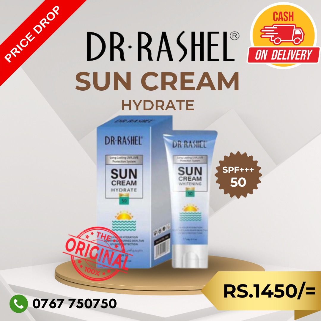 Dr. Rashel Sun Cream Hydrate (SPF 50+++)