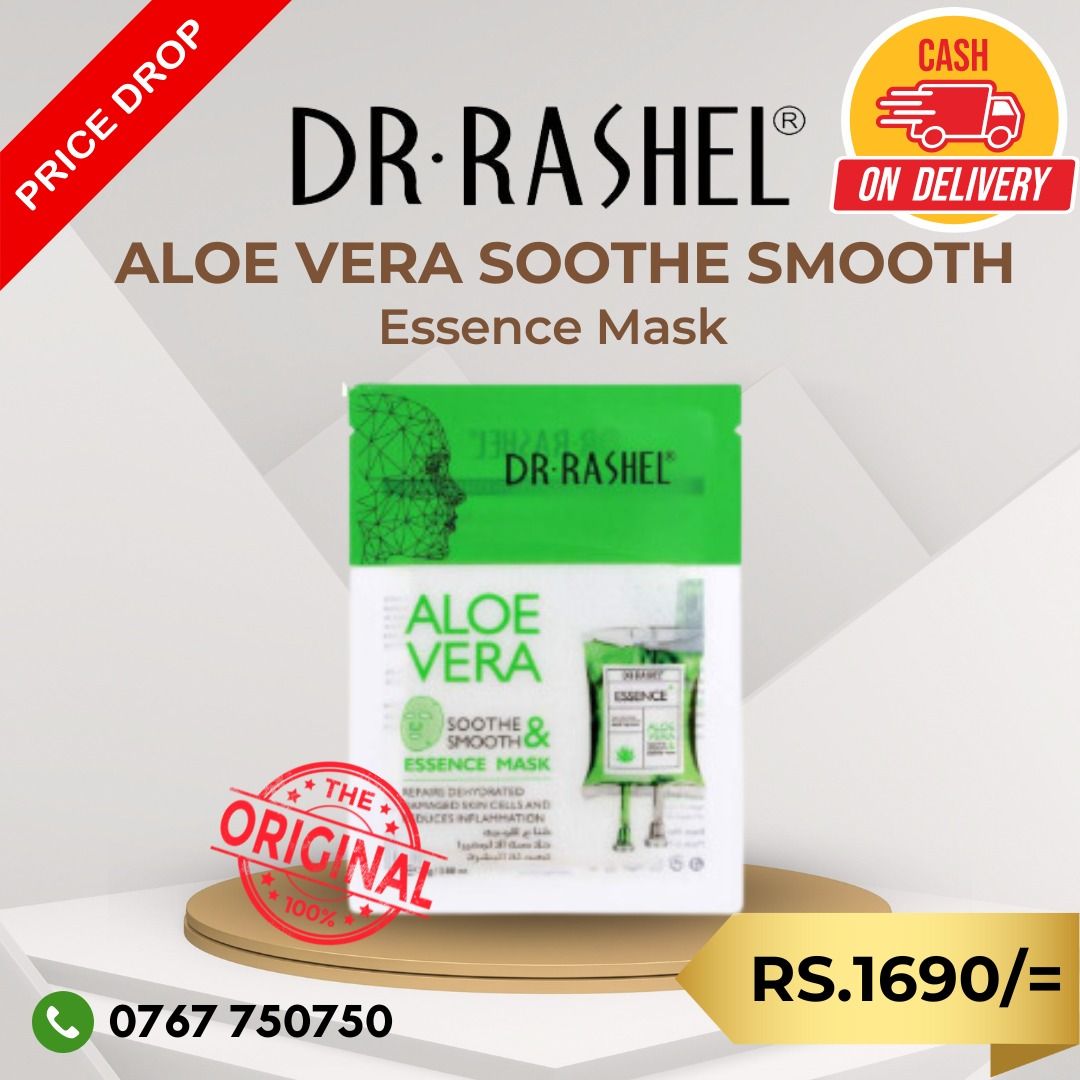 Dr. Rashel Aloe Vera Soothe Smooth Essence Mask