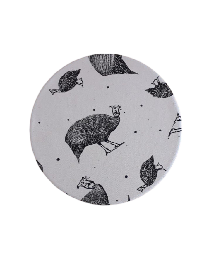 Guinea Fowl dish cover - Small