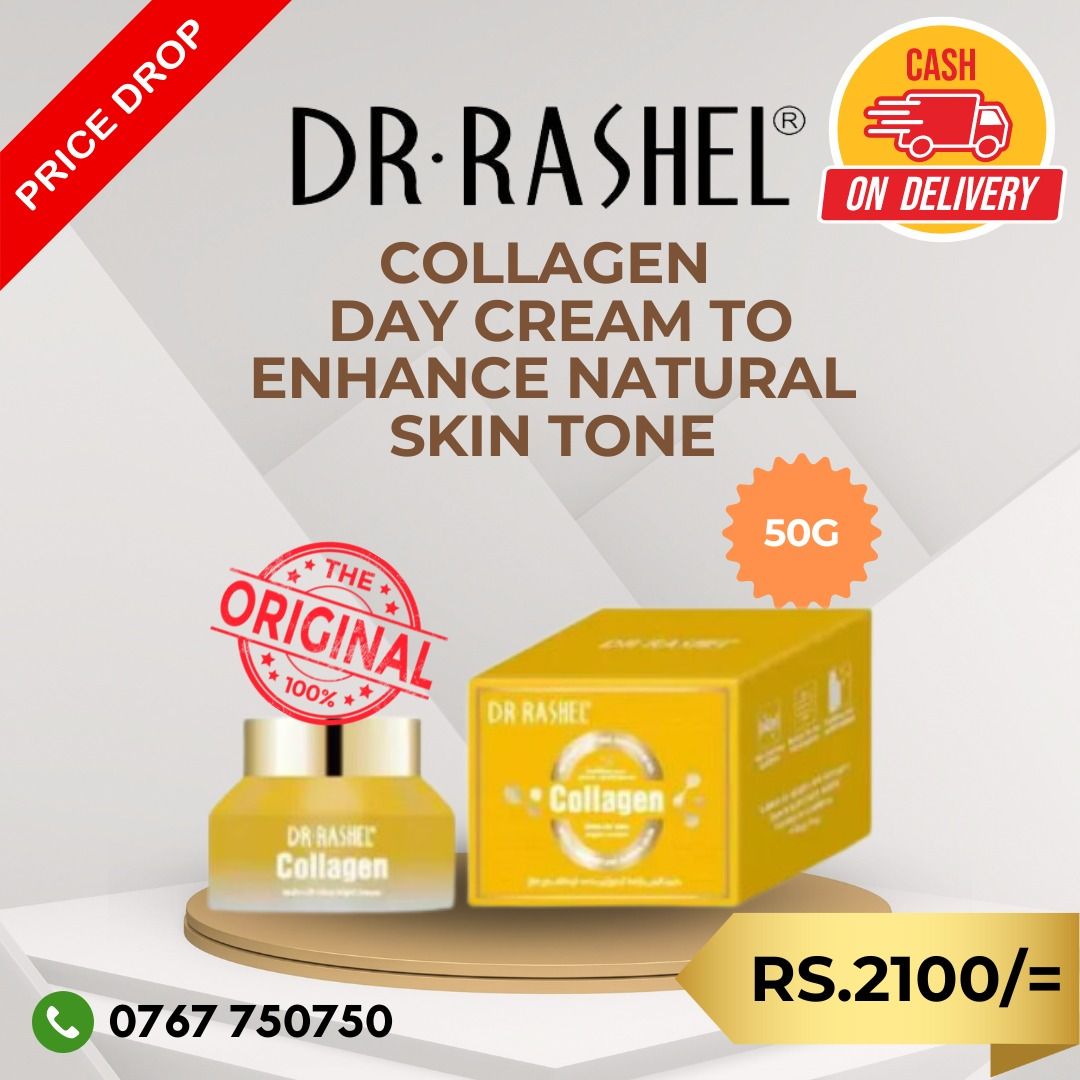Dr. Rashel Collagen Day Cream 50g