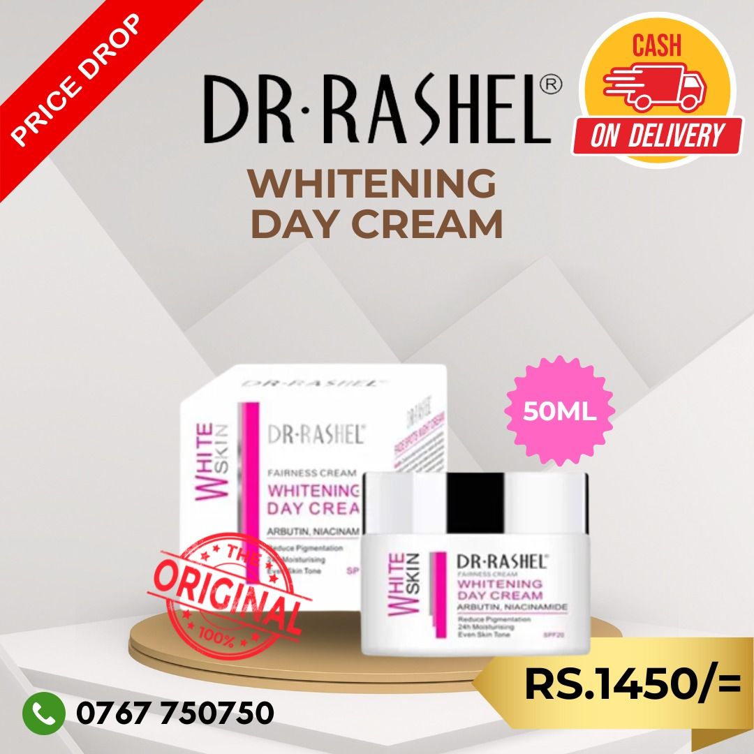 Dr. Rashel Whitening Day Cream - 50ml