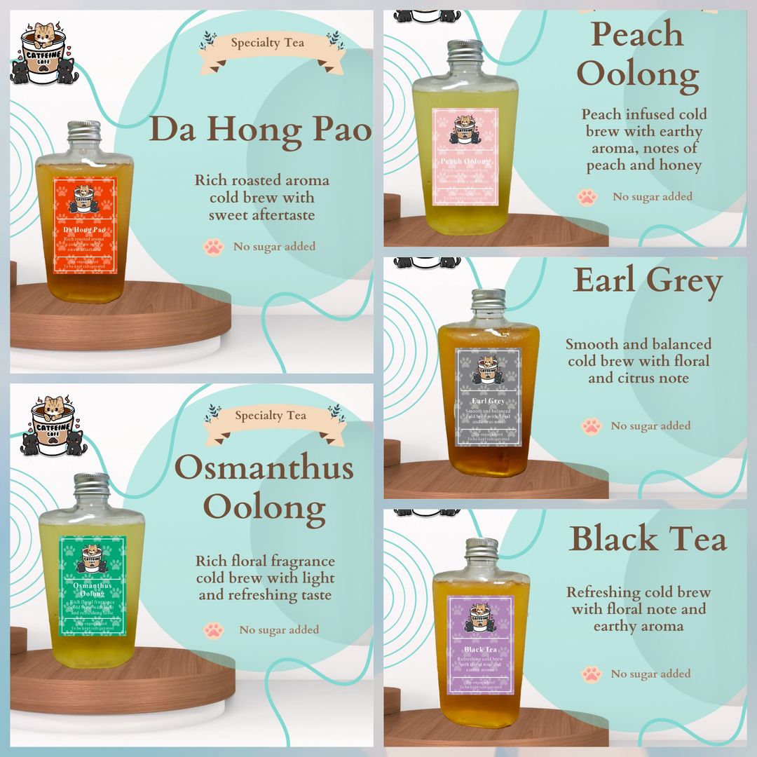 6 x Tea Bundle